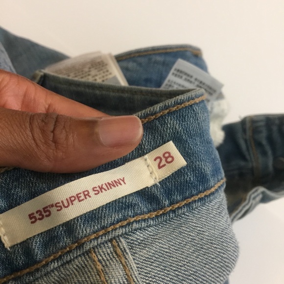 Women’s Levi’s Jeans 535 Super Skinny - Picture 4 of 11